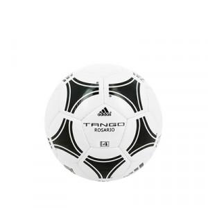 Balón adidas Tango Rosario T-4 - Balón de fútbol adidas talla 4 - Blanco / Negro - frontal