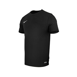 Camiseta entreno Nike Dry Football - Camiseta manga corta de entrenamiento Nike - negra - frontal