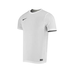 Camiseta entreno Nike Dry Football - Camiseta manga corta de entrenamiento Nike - blanca - frontal