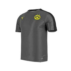 Camiseta Puma Borussia Dortmund pre-match 18 2019 - Camiseta pre partido Borussia Dortmund 2018 - 2019 - gris - frontal