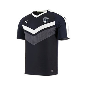 Camiseta Puma 1a FCGB Girondins de Burdeos 18 2019 - Camiseta oficial primera equipación del Girondins de Burdeos 2018 2019 - azul marino - frontal