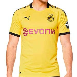 Camiseta Puma Borussia Dörtmund 19 2020 - Camiseta Puma primera equipación BVB 2019 2020 - amarilla - frontal