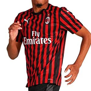 Camiseta Puma AC Milan 2019 2020 - Camiseta primera equipación Puma AC Milan 2019 2020 - blanco - frontal