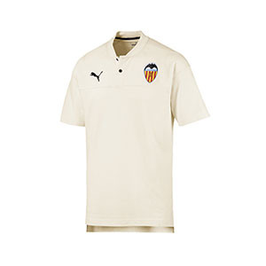 Polo Puma Valencia - Polo Puma Valencia 2019 2020 - beige - frontal