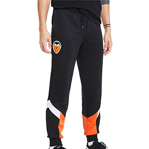 Pantalón Puma Valencia MCS Iconic - Pantalón largo chándal Puma Valencia - negro - frontal