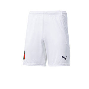 Short Puma Italia 2019 2020 - Pantalón corto Puma primera equipación Italia 2019 2020 - blanco - frontal