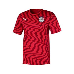 Camiseta Puma Egipto 2019 2020 - Camiseta Puma primera equipación Egipto 2019 2020 - roja - frontal