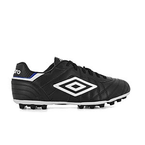 Umbro Speciali Eternal Club AG - Botas de fútbol Umbro AG para césped artificial - negras - derecho