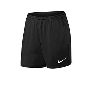 Short Nike Park mujer - Pantalón corto de mujer Nike Park - negro - frontal