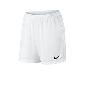 Short Nike Park mujer - Pantalón corto de mujer Nike Park - blanco - frontal