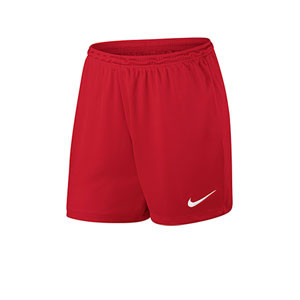 Short Nike Park mujer - Pantalón corto de mujer Nike Park - rojo - frontal