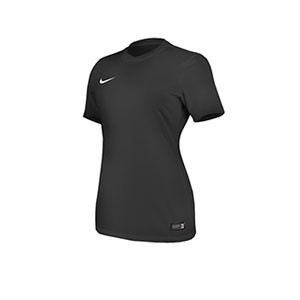 Camiseta Nike Park VI mujer  - Negro - frontal