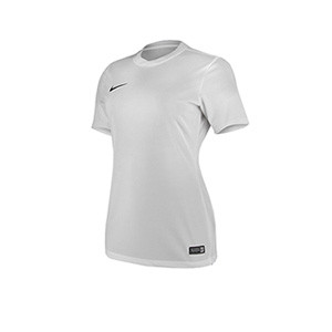 Camiseta Nike Park VI mujer  - Blanco - frontal