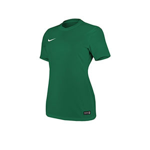 Camiseta Nike Park VI mujer  - Verde - frontal