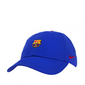 Gorra FC Barcelona - Gorra oficial del FC Barcelona - azul - frontal