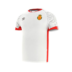 Camiseta Umbro 2a Mallorca 2019 2020 - Camiseta Umbro segunda equipación Mallorca 2019 2020 sin espónsor - blanca - frontal