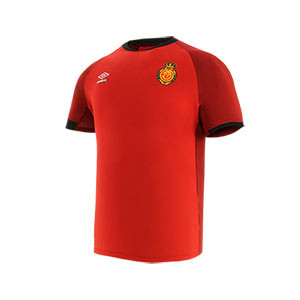 Camiseta Umbro Mallorca 2019 2020 - Camiseta Umbro primera equipación Mallorca 2019 2020 sin espónsor - roja - frontal