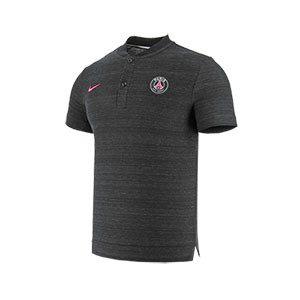 Polo Nike PSG GSP - Polo Nike PSG 2018 - 2019 - negro - frontal