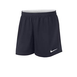 Short Nike mujer Dry Academy 18 - Pantalón corto de entrenamiento para mujer Nike - azul marino - frontal