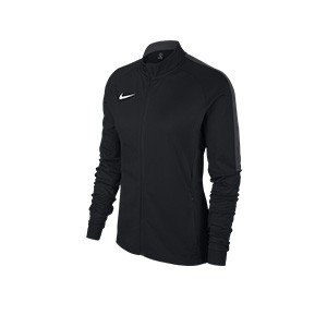 Chaqueta Nike mujer Dry Academy 18 - Chaqueta de chándal de mujer Nike Dry Academy - negra - frontal