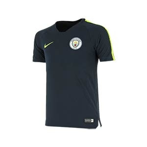 Camiseta niño entreno Man. City 18-19 - Camiseta infantil de entrenamiento Nike Chelsea 2018 - 2019 - Azul Marino - frontal