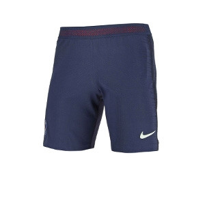 Short PSG Vapor Match 18 - 19 - Short auténtico Nike primera equipación PSG 2018 - 2019 - Azul Marino - frontal