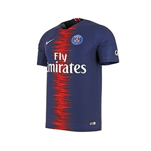 Camiseta PSG Stadium 18 - 19 - Camiseta Nike primera equipación PSG 2018 - 2019 - Azul Marino - frontal