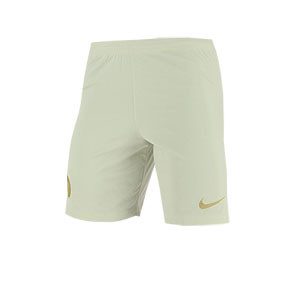 Short Nike PSG 2a Stadium 2018 2019 - Pantalón corto Nike segunda equipación PSG 2018 - 2019 - blanco - frontal