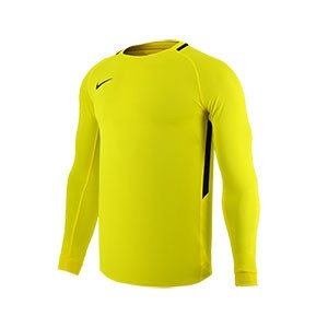 Camiseta portero Nike Park manga larga - Camiseta portero Nike Park manga larga - Amarillo - frontal