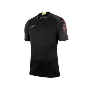 Camiseta portero Nike Gardien II - Camiseta portero manga corta Nike - negra - frontal