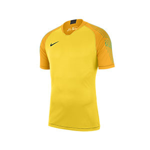 Camiseta portero Nike Gardien II - Camiseta portero manga corta Nike - amarilla - frontal