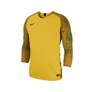 Camiseta portero Nike Gardien II - Camiseta portero manga larga Nike - amarilla - frontal