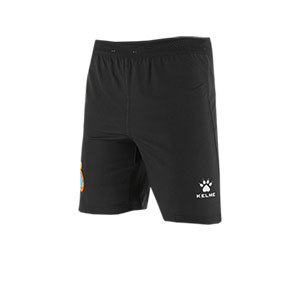 Short Kelme niño 3a Espanyol 2019 2020 - Pantalón corto infantil tercera equipación Kelme Espanyol 2019 2020 - negro - frontal