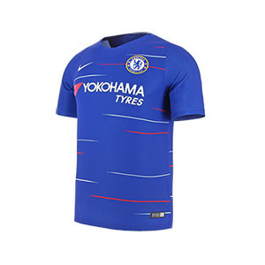 Camiseta Nike Chelsea 1a Stadium 18 2019 - Camiseta Nike primera equipación Chelsea 2018 2019 - azul - frontal