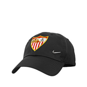 Gorra Nike Sevilla - Gorra Nike Sevilla 2018 2019 - negra - frontal