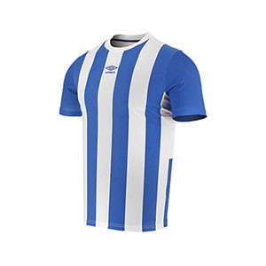 Camiseta fútbol Umbro Brave azul - Camiseta Umbro Brave manga corta - azul - frontal