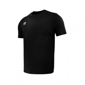 Camiseta fútbol Umbro Oblivion negro - Camiseta Umbro Oblivion manga corta - negro - UMBRO CAMISETA BASICA NEGRA-97086I001