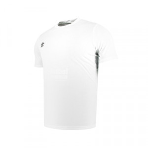 Camiseta fútbol Umbro Oblivion blanco - Camiseta Umbro Oblivion manga corta - - blanco - UMBRO CAMISETA BASICA BLANCA-97086I100