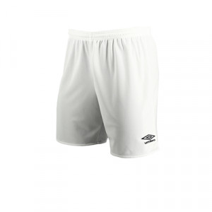 Short entrenamiento Umbro King  - Pantalón corto entrenamiento Umbro King - blanco - UMBRO PANTALON BASICO BLANCA-97186I100