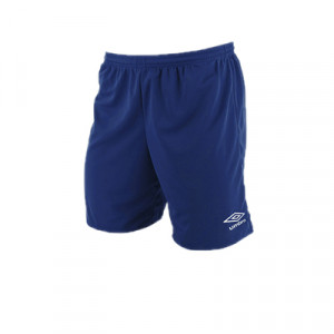 Short entrenamiento Umbro King  - Pantalón corto entrenamiento Umbro King - azul - UMBRO PANTALON BASICO AZUL MARINO-97186I451