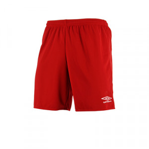 Short entrenamiento Umbro King  - Pantalón corto entrenamiento Umbro King - rojo - UMBRO PANTALON BASICO ROJA-97186I600