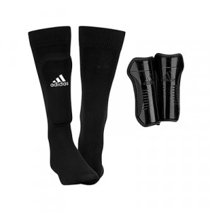 adidas Youth Sock Guard - Espinilleras de fútbol para niño adidas sujeción mediante medias con bolsillo - negras - AH7764-adidas Youth Sock Guard