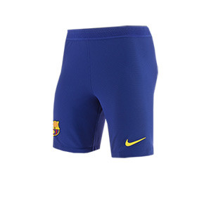 Short Nike Barcelona Vapor Match 2019 2020 - Pantalón corto Nike auténtica primera equipación FC Barcelona 2019 2020 - azul - frontal