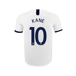 Camiseta Nike Kane Tottenham 2019 2020 Stadium - Camiseta Harry Kane Nike primera equipación Tottenham 2019 2020 - blanca - traser