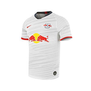 Camiseta Nike Red Bull Leipzig 2019 2020 Stadium - Camiseta Nike primera equipación Red Bull Leipzig 2019 2020 - blanca - frontal