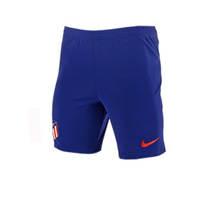 Short Nike Atlético 2019 2020 Stadium - Pantalón corto Nike primera equipación Atlético de Madrid 2019 2020 - azul - frontal