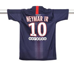 Camiseta Nike PSG niño Neymar 2019 2020 Stadium - Camiseta infantil Neymar Jr primera equipación PSG 2019 2020 - azul marino - frontal