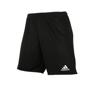 Short adidas Parma 16 - Pantalón corto de poliéster adidas - Negro - frontal