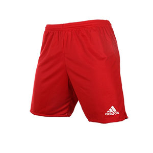 Short adidas Parma 16 - Pantalón corto adidas Parma 16 - Rojo - frontal