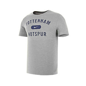 Camiseta algodón Nike Tottenham - Camiseta de algodón Nike del Tottenham - gris - frontal